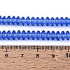 Transparent Glass Beads Strands GLAA-Q113-02A-A08-4