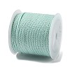 20M Polyester Braided Cord for Jewelry Making OCOR-G015-04A-05-3