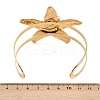 304 Stainless Steel Cuff Bangles for Women BJEW-A049-04E-G-5