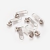 Alloy Zipper Puller PALLOY-WH0065-88B-P-2