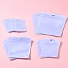 40Pcs 4 Styles Macaron Color Plastic Yin-yang Resealable Bags OPP-FS0001-18A-9