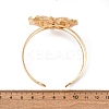 Alloy & Iron Cuff Bangles for Women LS-BJEW-F501-04KCG-5