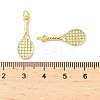 Brass Pendants KK-I355-04G-02-3