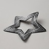 Felt & PVC Embroider Thread Iron on/Sew On Patches PATC-WH0023-13-2