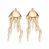304 Stainless Steel Pendants STAS-T064-63G-1