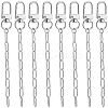 30Pcs Alloy Swivel Clasps HJEW-BM00029-7