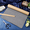 Self Adhesion Imitation Linen Wallpaper Peel AJEW-WH0270-16C-6