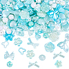 110Pcs DIY Gradient Color Style Jewelry Making Finding Kits KY-SP0001-67B-1