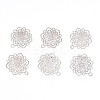 Non-Tarnish 304 Stainless Steel Stud Earring Findings X-STAS-S079-30B-3