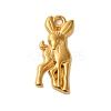 Ion Plating(IP) 304 Stainless Steel Pendants STAS-N103-17G-1