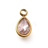 304 Stainless Steel Pendants STAS-Q346-04G-03-1