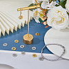 12Pcs 2 Style 304 Stainless Steel Charms STAS-HY0001-25-4