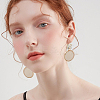 20Pcs Brass Micro Pave Clear Cubic Zirconia Earring Hooks ZIRC-BBC0002-59G-6
