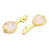 Natural Quartz Crystal Pendants G-N326-158-19-4