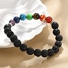 Yoga Chakra Jewelry X-BJEW-K142-A-7