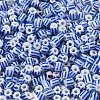 6/0 Opaque Colours Seep Glass Seed Beads SEED-F003-04A-02-3