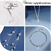 201 Stainless Steel Laser Cut Pendants STAS-UN0034-61-7