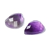 Natural Amethyst Cabochons G-G0001-B01-4