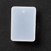 Rectangle Pendant Silicone Molds X-DIY-K047-02-4