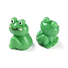 Cartoon Cute Resin 3D Frog Figurines RESI-Z024-01D-2