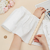Cotton Pleated Lace Trim Ribbon OCOR-FG0002-63C-02-3