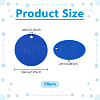 Opaque Acrylic Pendants SACR-WH0006-32C-01-2