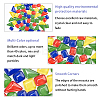 Glass Cabochons GLAA-FH0001-06-2
