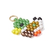 Glass Seed Beaded Pendants PALLOY-MZ01293-01-2