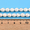 Natural Cultured Freshwater Pearl Beads Strands PEAR-N012-06Y-01-6