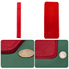 4Pcs 4 Style Rectangle Felt Bag Base Shaper DIY-WR0003-09-3