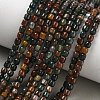 Natural Indian Agate Beads Strands GG-CBAC70A-A02-1