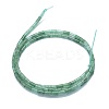 Natural Green Aventurine Beads Strands G-F631-B05-2
