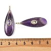 Natural Amethyst Pendants G-D357-03B-3
