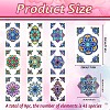 PVC Window Static Stickers AJEW-WH0583-020-2