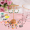 2400Pcs 12 Styles Transparent Glass Beads Strands GLAA-SP0001-13-4