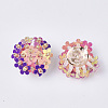 PVC Paillette Cabochons FIND-S321-01B-2