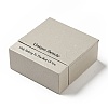 Cardboard Paper Jewelry Gift Drawer Boxes OBOX-G016-B02-4