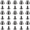 30Pcs Alloy Cone Rivets FIND-GF0008-58B-1