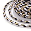 4-Ply Polycotton Cord with Metallic Thread OCOR-Z003-D38-4