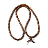 Wood Round Beads Wrap Bracelets LS-BJEW-U041-02B-4
