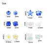 392Pcs 24 Style Transparent Acrylic Beads TACR-YW0001-27-3