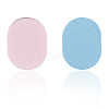 4Pcs 2 Colors PVA Sponge Makeup Powder Puff MRMJ-GF0001-64C-6