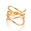 Unisex 304 Stainless Steel Finger Rings X-RJEW-L091-09-G-17mm-2