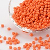 6/0 Baking Paint Glass Seed Beads SEED-OL0002-09-4mm-05-1