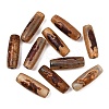 Tibetan Style dZi Beads TDZI-E004-64-03-1