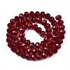 Glass Beads Strands EGLA-A034-T10mm-D32-2