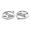 Non-Tarnish 304 Stainless Steel Pendants LS-STAS-N095-061-2