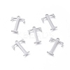 Tarnish Resistant 304 Stainless Steel Charms STAS-K215-07P-1