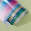 4Pcs Colorful Glitter Heat Transfer DIY-SZ0003-60-5