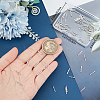 100Pcs Corrugated Brass Tube Beads KK-CN0002-88-3